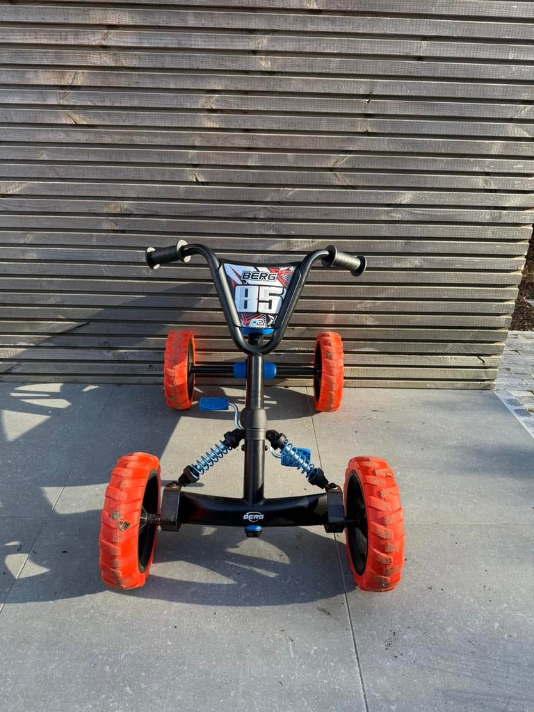 Berg Buzzy Gocar, Kinderen en Baby's, Speelgoed | Buiten | Skelters, Ophalen, Zo goed als nieuw, Berg