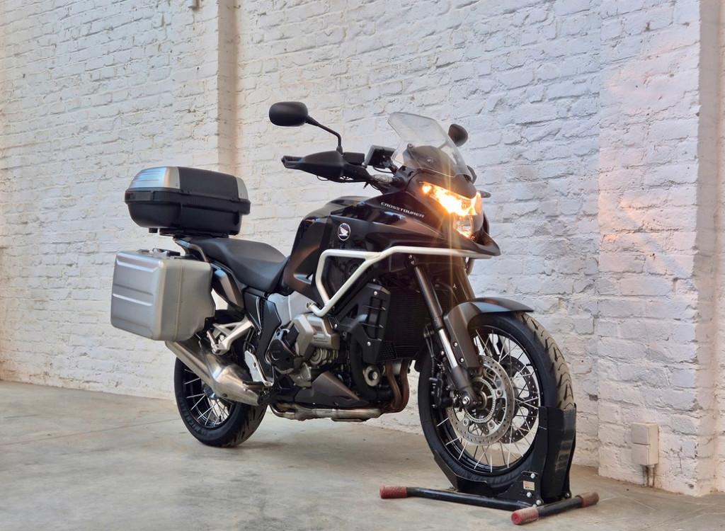 Prachtige Honda VFR 1200 XD crosstourer DCT @motomobilia, Motorrijbewijs A, Bedrijf, Sport, Meer dan 35 kW