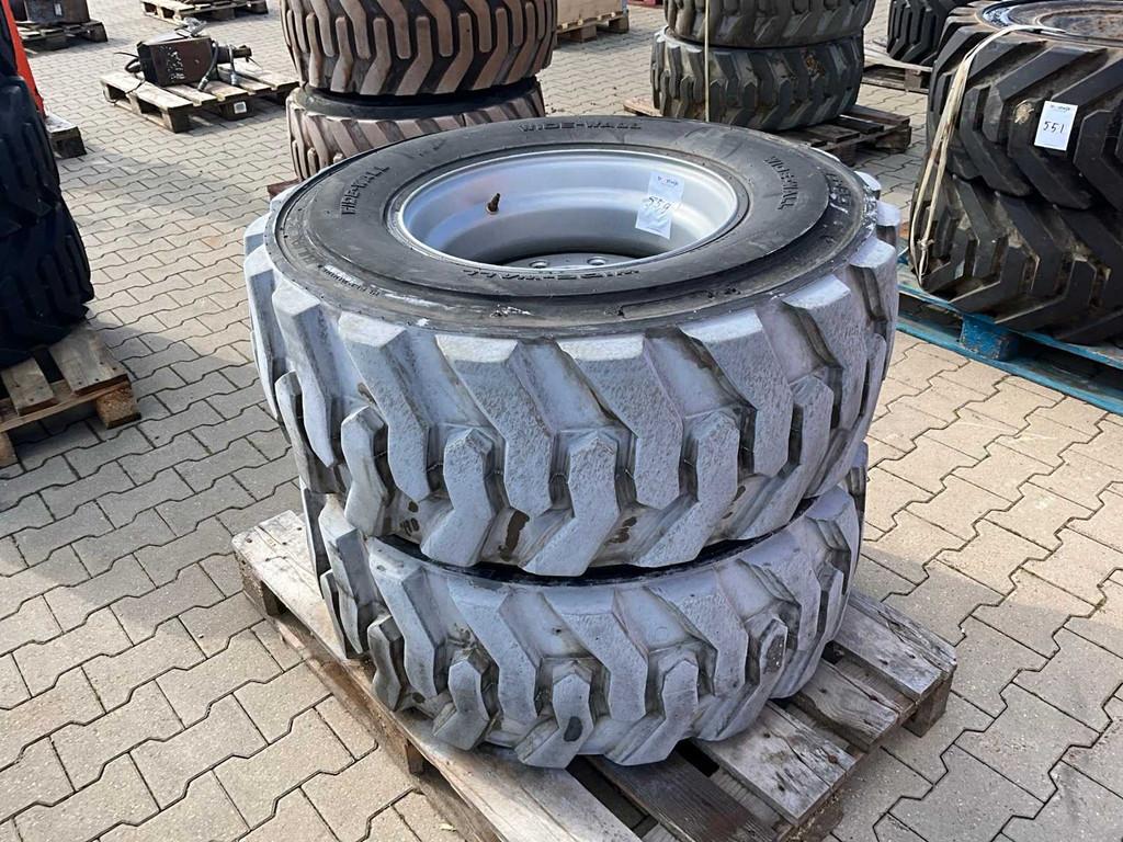 Blackstone OTR 15-19,5 roues (2x), Articles professionnels