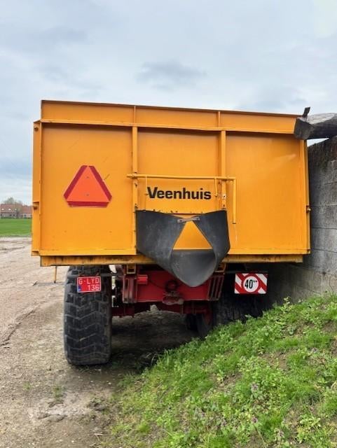 Kipkar Veenhuis 13 ton, Zakelijke goederen, Ophalen, Akkerbouw, Transport
