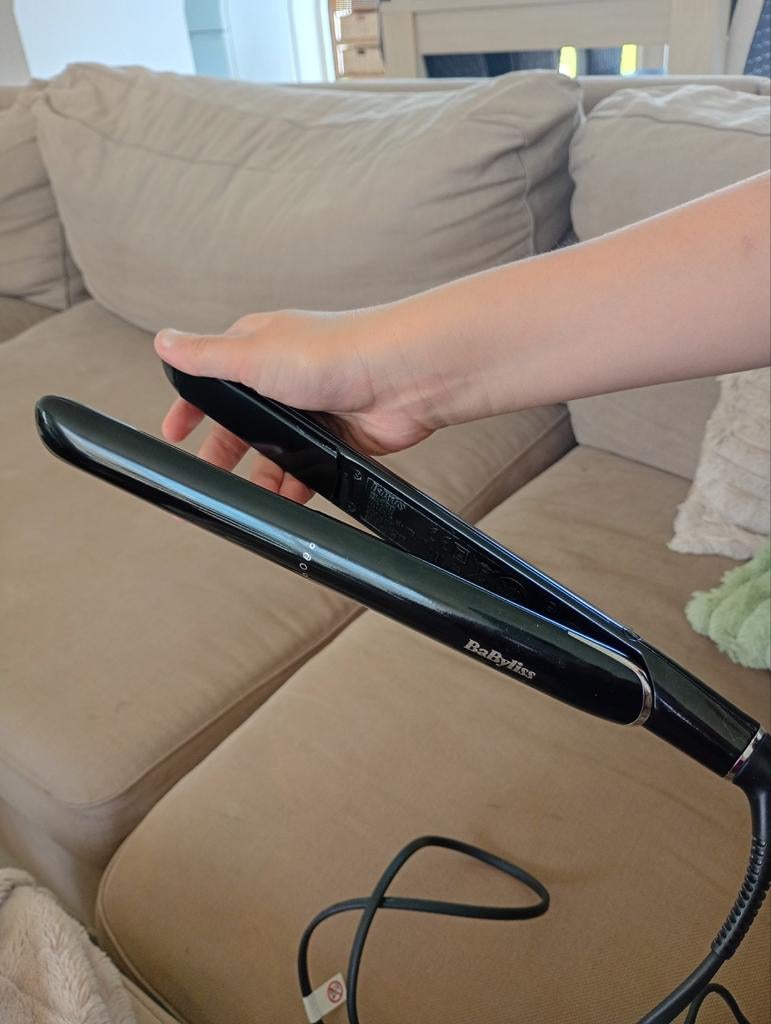 Stijltang BaByliss nog nieuw niet gebruikt, Handtassen en Accessoires, Ophalen