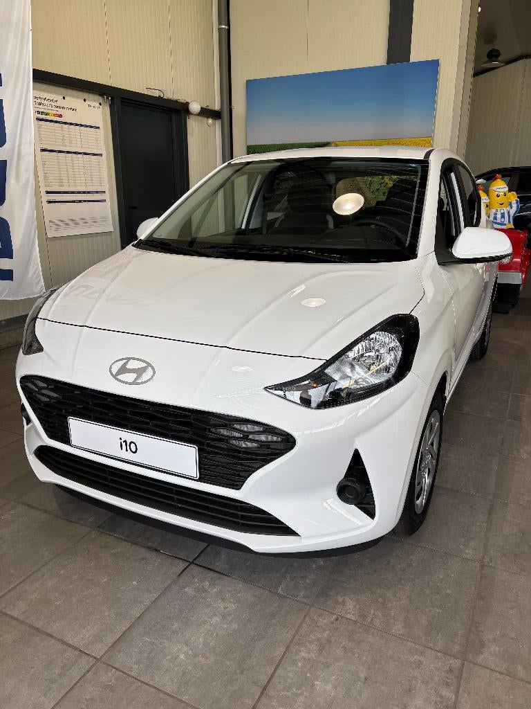 Hyundai I10 stockwagen, manueel, twist, direct beschikbaar!, Voorwielaandrijving, Stof, 46 kW, Adaptieve lichten