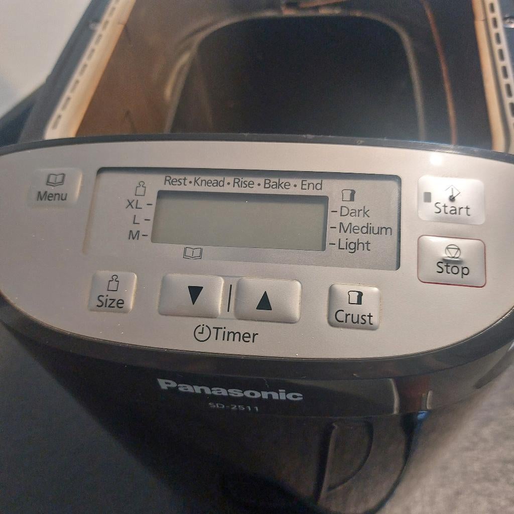 Broodmachine, Elektronische apparatuur, Ophalen, Gebruikt, Met timer
