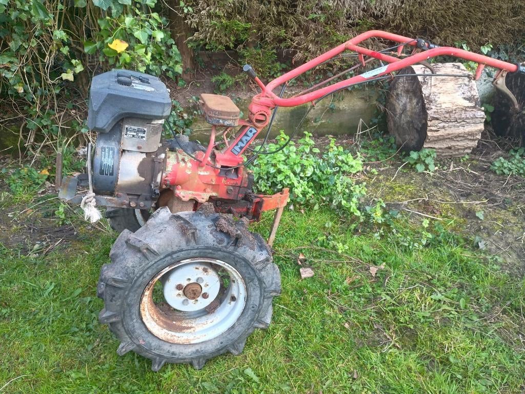 Motoculteur, wielen motoculteur,cotiemme motor, Enlèvement