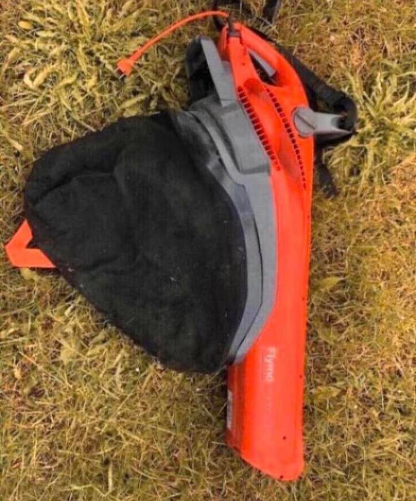 Bladblazer, Ophalen, Zo goed als nieuw