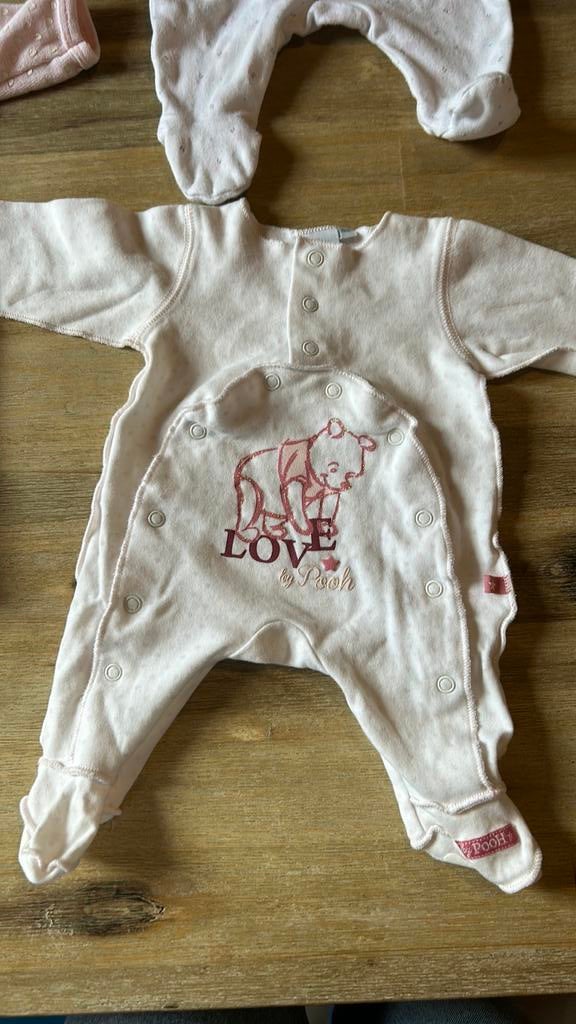Lot de vêtements 0mois (50cm), Enfants & Bébés, Enlèvement ou Envoi, Comme neuf, Fille, Ensemble