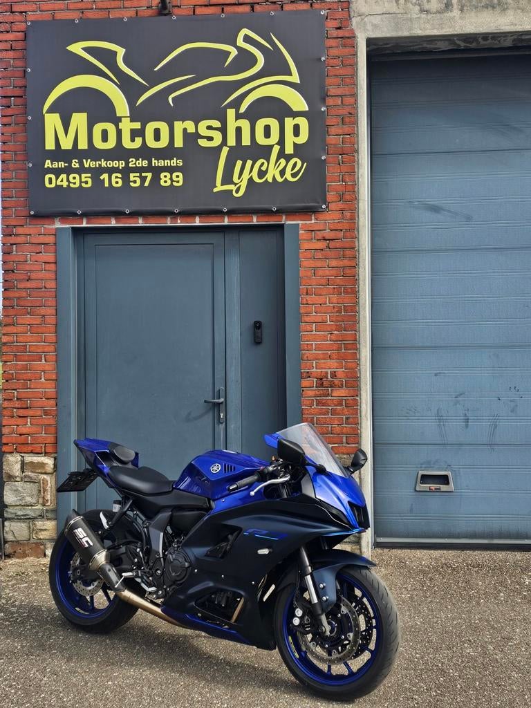🔥Brute Yamaha R7 sc project 2023 🔥+ 1 jaar garantie, Bedrijf, ABS