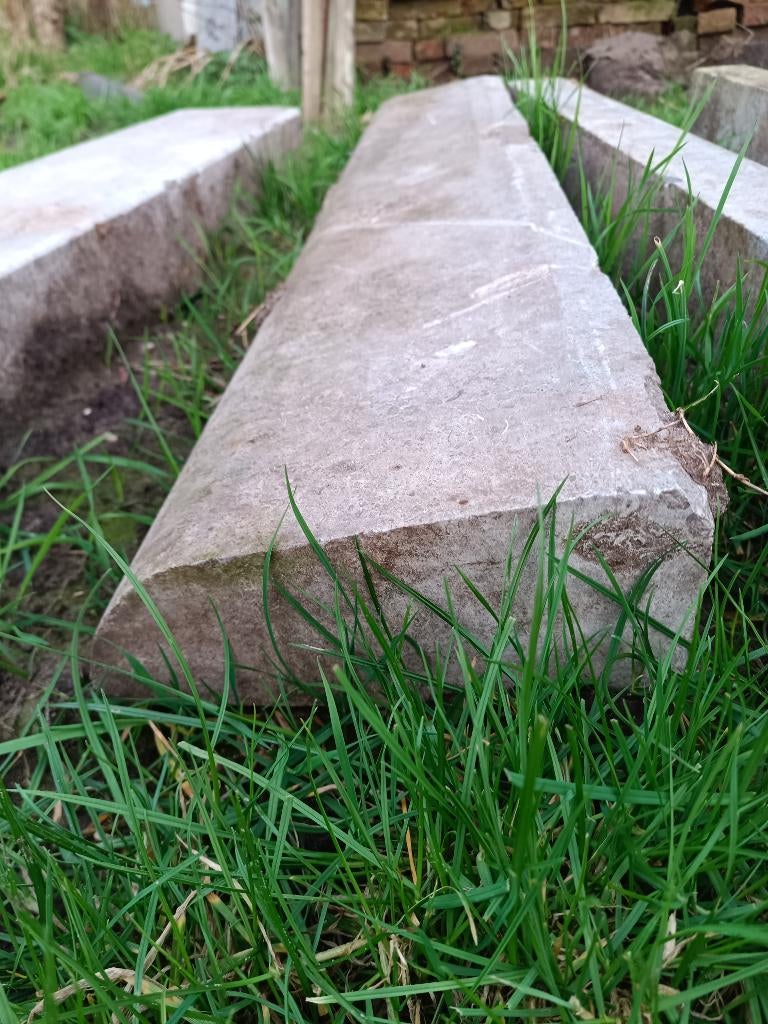 Arduin dorpels 10cm dik, Ophalen, Gebruikt, Natuurstenen