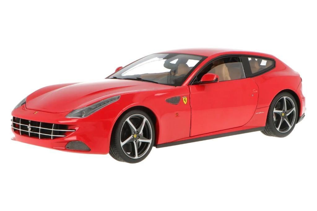 Ferrari FF Hot Wheels Elite 1:18, Hobby & Loisirs créatifs, Voitures miniatures | 1:18, Enlèvement ou Envoi, Neuf, Voiture, Hot Wheels