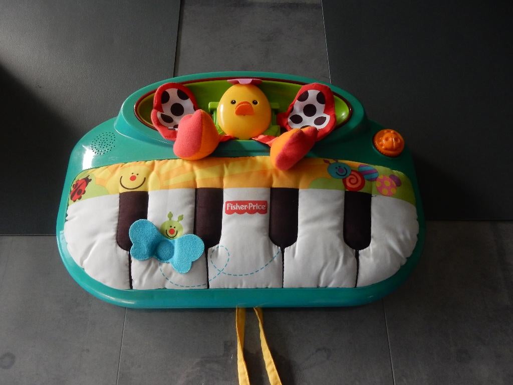 nr.587 - Piano fisher price, Kinderen en Baby's, Speelgoed | Fisher-Price, Ophalen of Verzenden, Overige typen, Met geluid