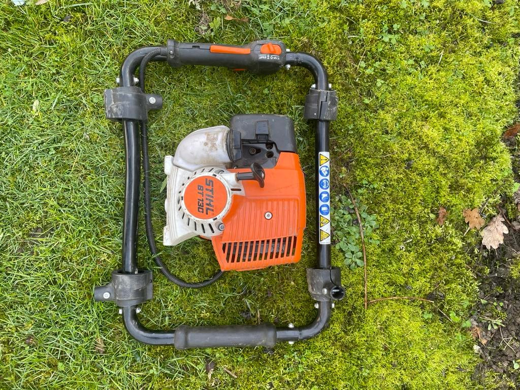 Stihl BT 130, Ophalen of Verzenden, Zo goed als nieuw