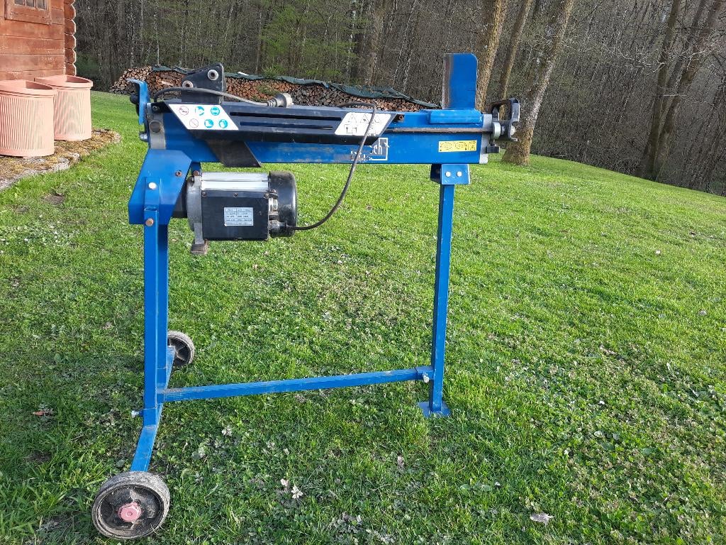 Fendeuse de buches, Ophalen, Gebruikt, Scheppach, Liggend