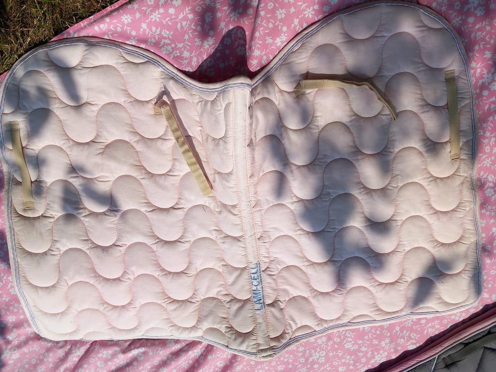 Lami-cell dekje, Dieren en Toebehoren, Paarden en Pony's | Dekens en Dekjes, Full (L), Gebruikt, Ophalen of Verzenden, Roze