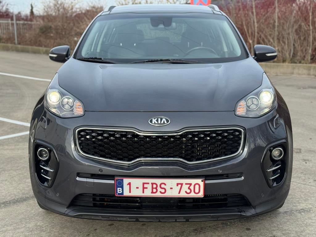KIA SPORTAGE/AUTOMATIQUE ! /AWD ! /6b ! /APPROUVÉ VVK !, Autos, Kia, Argent ou Gris, Euro 6, Entreprise, https://public.car-pass.be/vhr/b484d291-9ca7-4ab3-8bea-246e08bab291