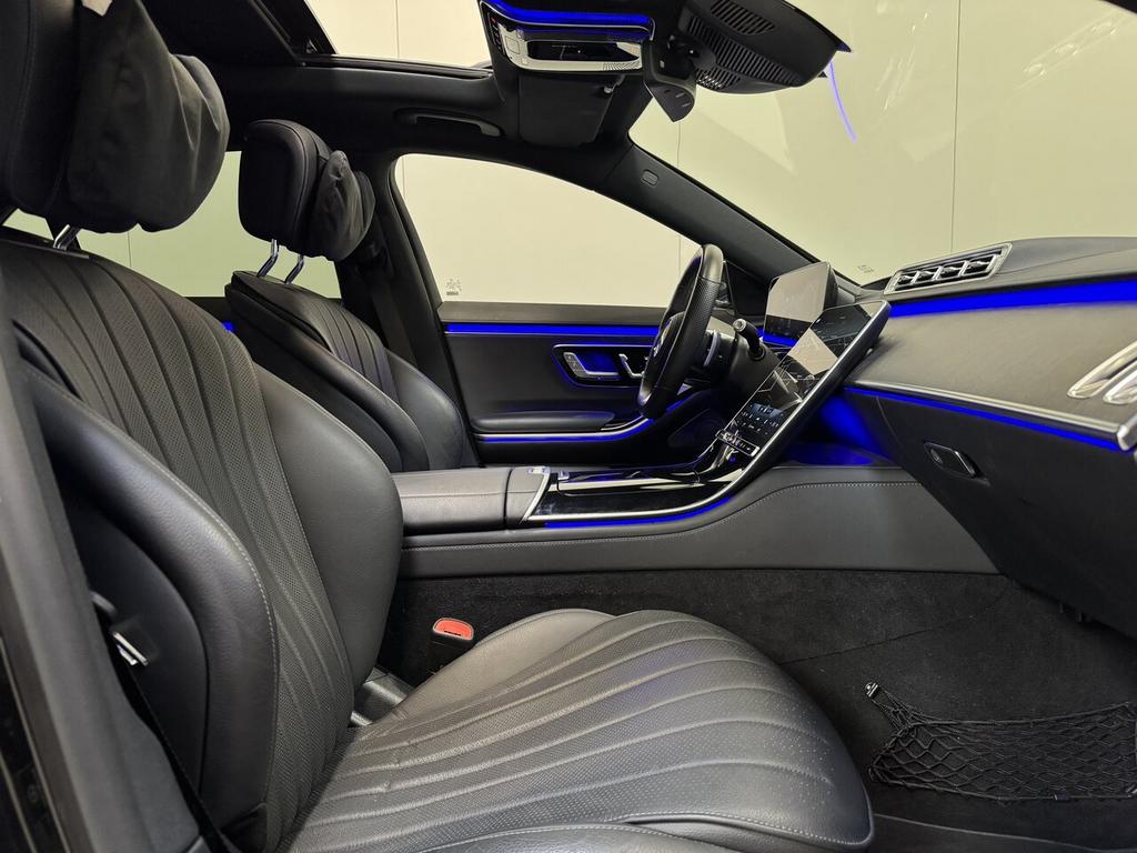 Mercedes-Benz S 580 e Hybrid 37.204 KM! - AMG line - Topsta, 0 min, 510 pk, 0 kg, Parkeersensor