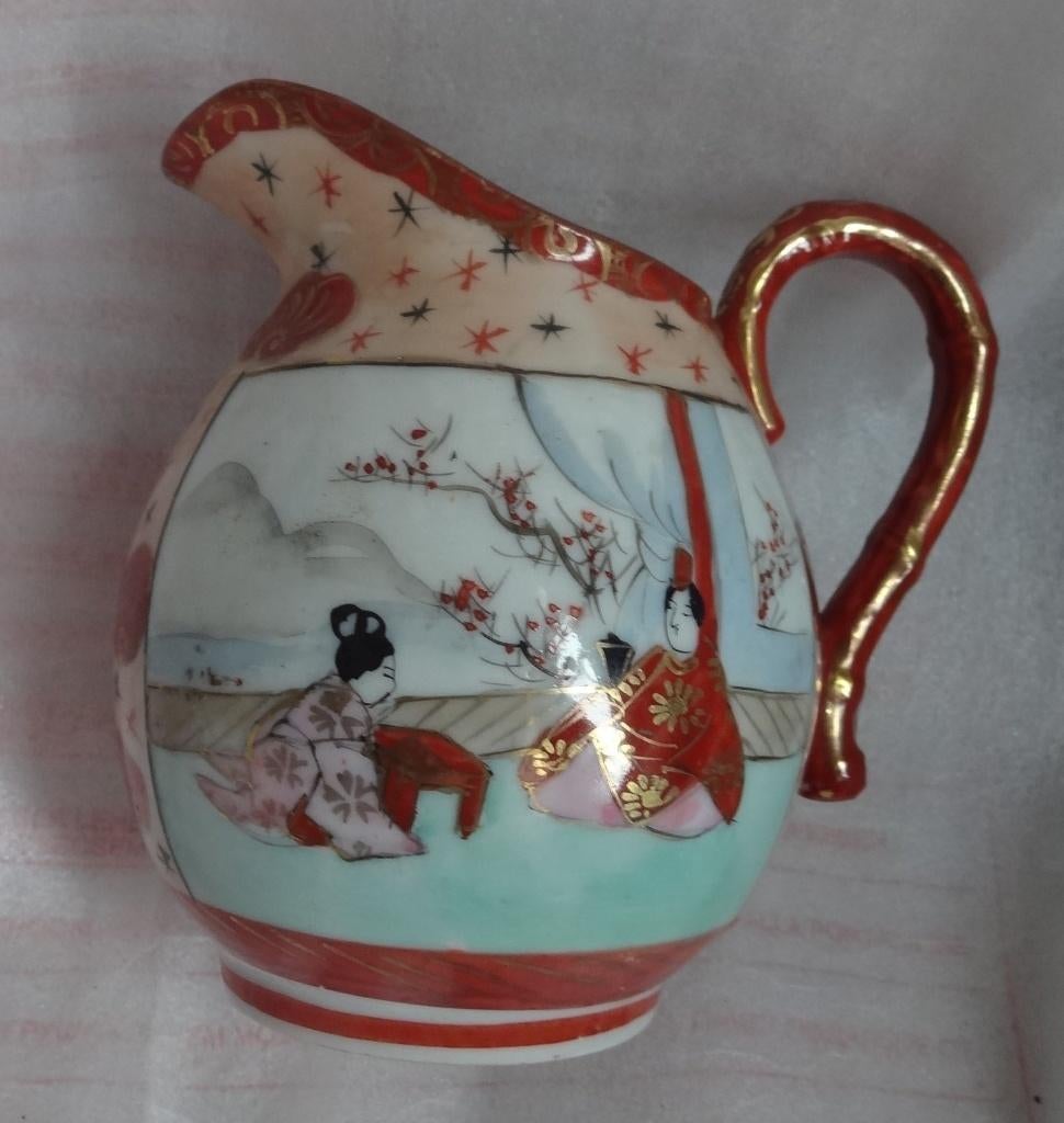 chinees/japans theeservies, Antiek en Kunst, Ophalen of Verzenden