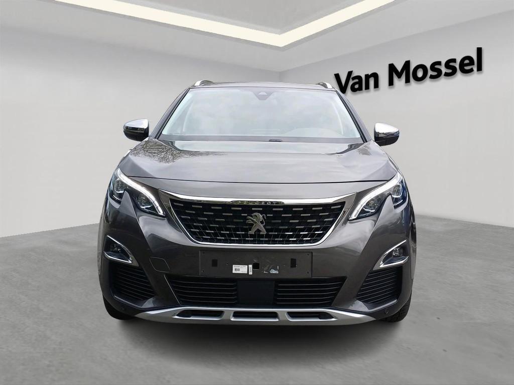 Peugeot 5008 1.2 PureTech 96kW S&S EAT8 Allure, Autos, Peugeot, Argent ou Gris, Achat, 1578 kg, Entreprise