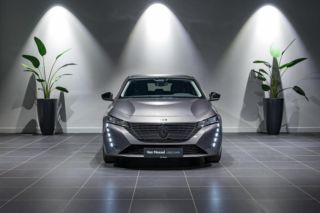 Peugeot 308 1.6 Hybrid 180 EAT8 (automatique), Autos, Peugeot, Argent ou Gris, https://public.car-pass.be/vhr/be81d959-ff48-4935-84d4-7fb46320458a