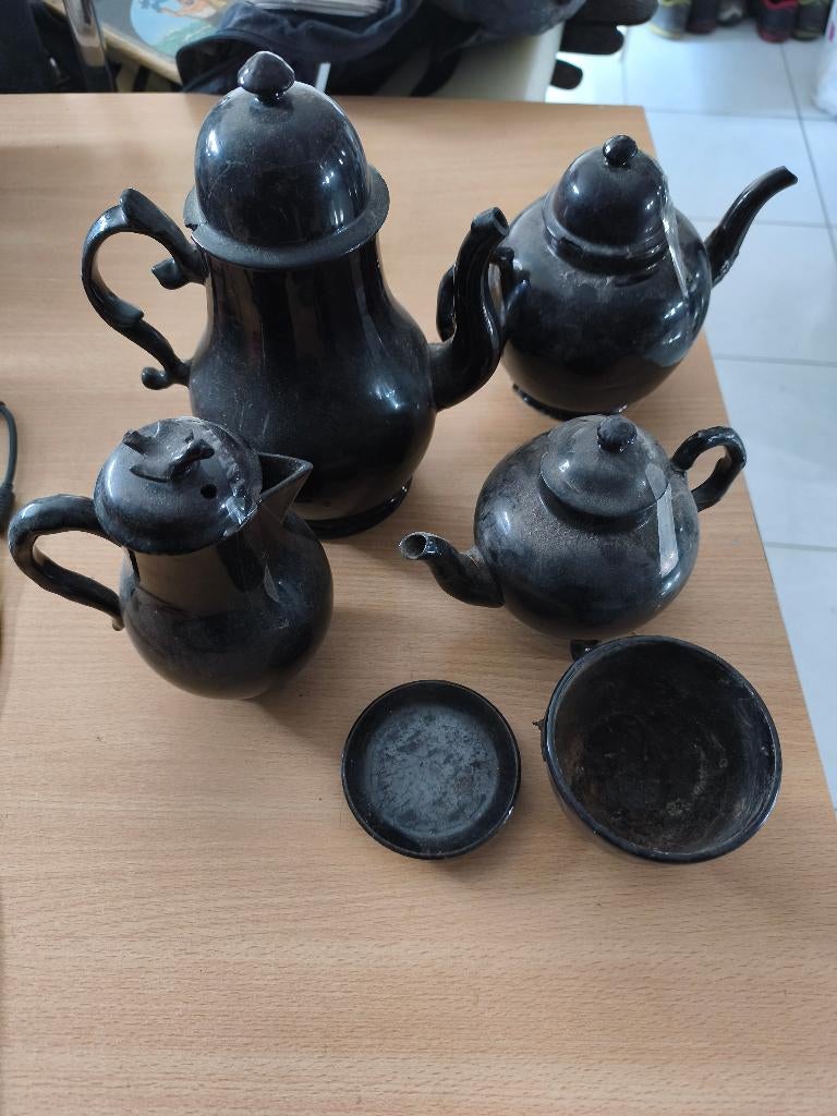 Lot de céramiques vieux namur, Antiquités & Art, Enlèvement ou Envoi