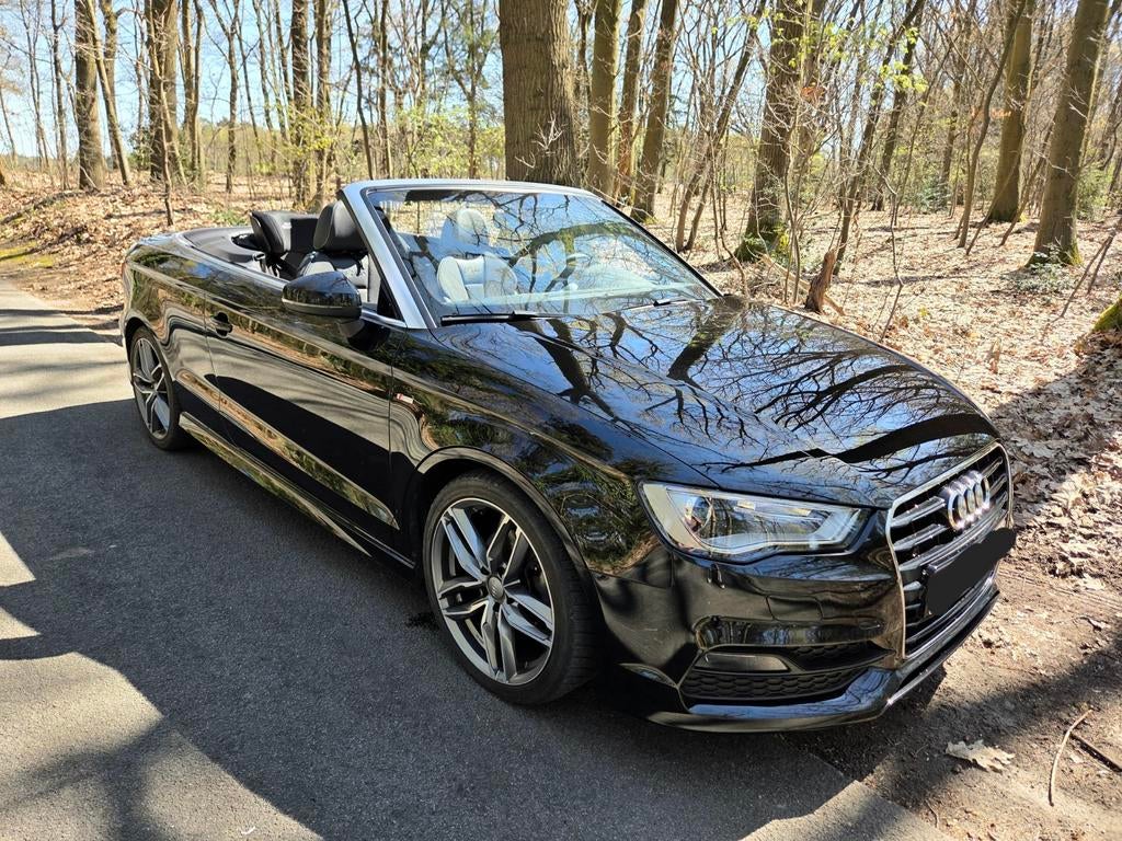 Audi A3 Cabrio S line 1.4 TFSI Automaat, Auto's, Audi, Particulier, A3, ABS, Achteruitrijcamera, Airbags, Airconditioning, Apple Carplay