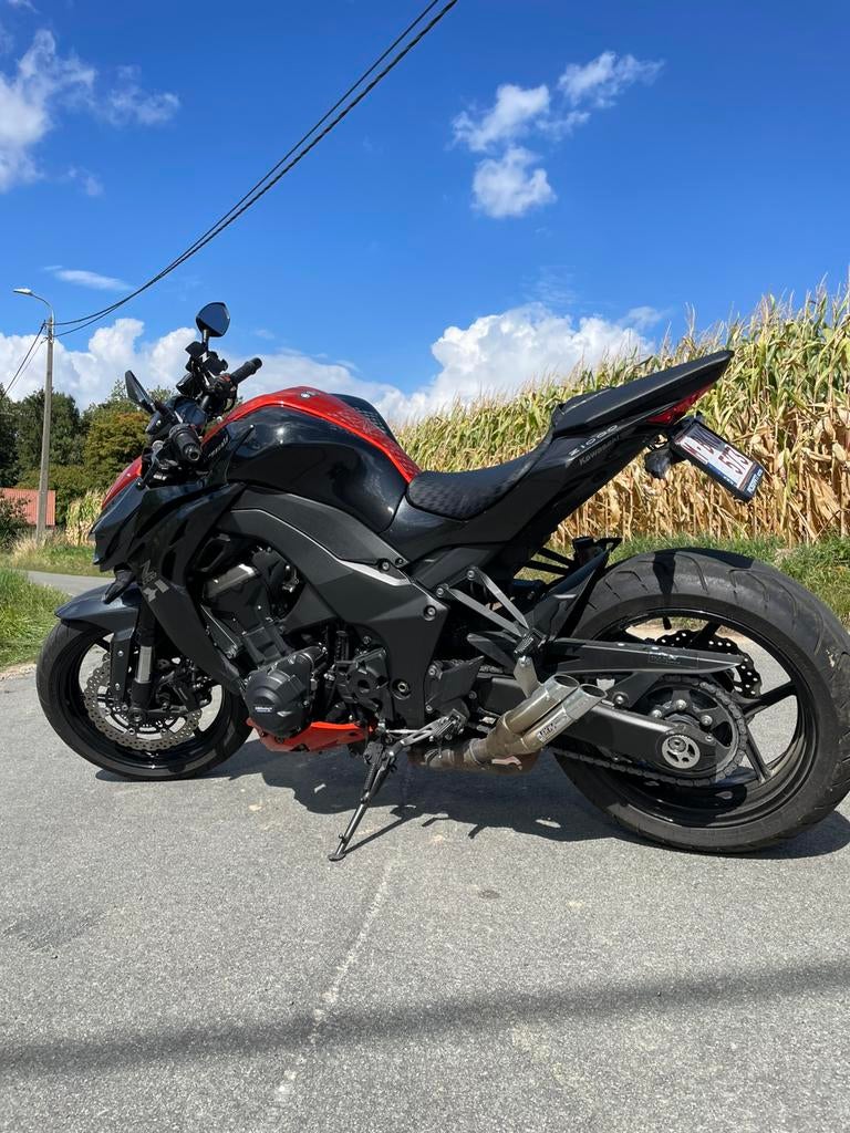 Kawasaki Z1000, Motoren, Motoren | Kawasaki, Bedrijf, Naked bike