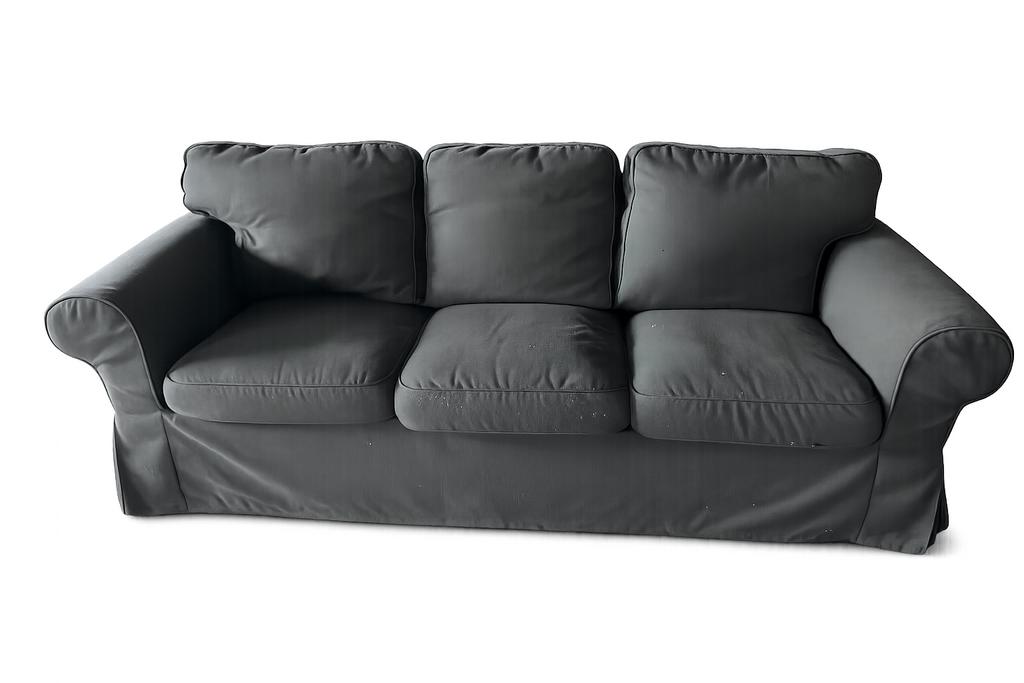 Zetel ikea, Ophalen, Gebruikt, Tweepersoons, 190 cm of minder