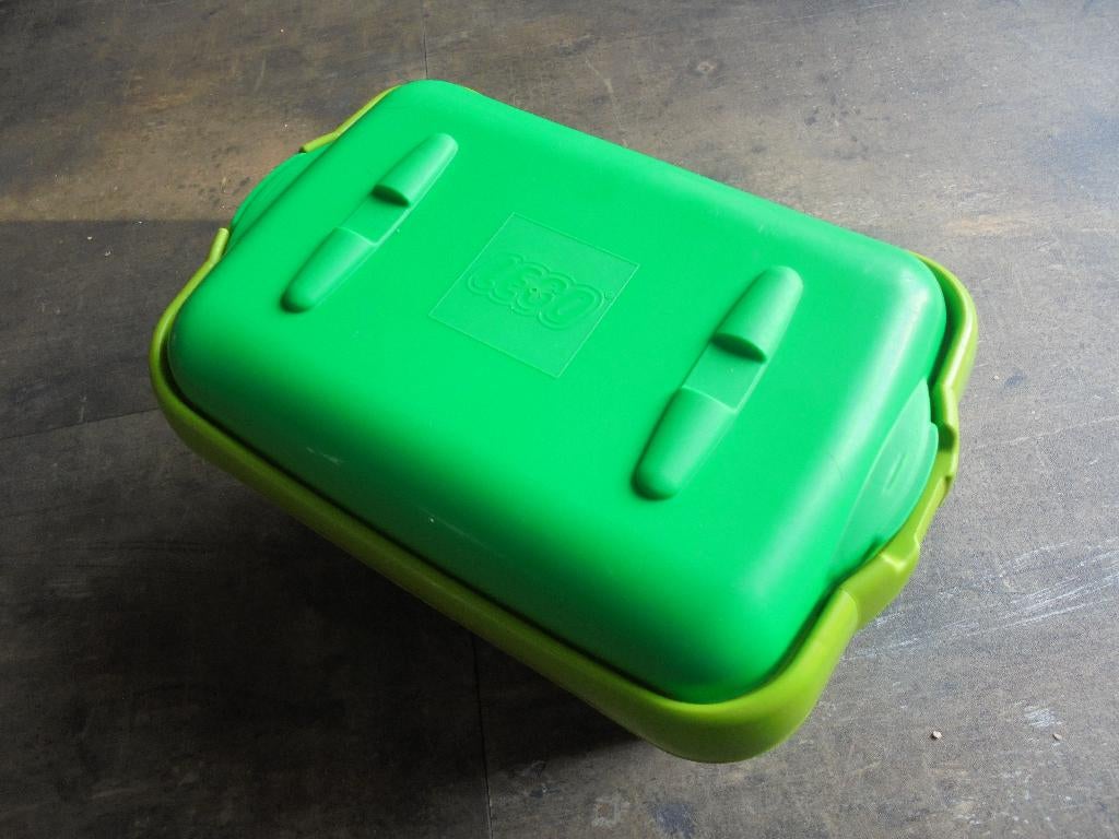 Lego Storage Box (zie foto's) 2, Ophalen of Verzenden, Gebruikt, Lego