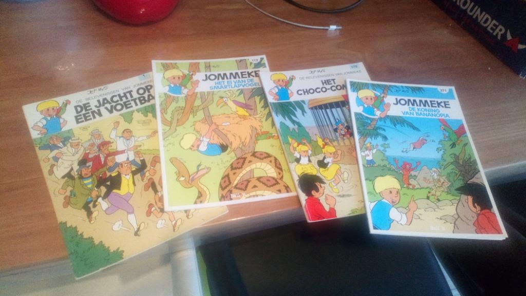 Collectie Jommeke, Meerdere stripboeken, Ophalen, Zo goed als nieuw, Jef Mys