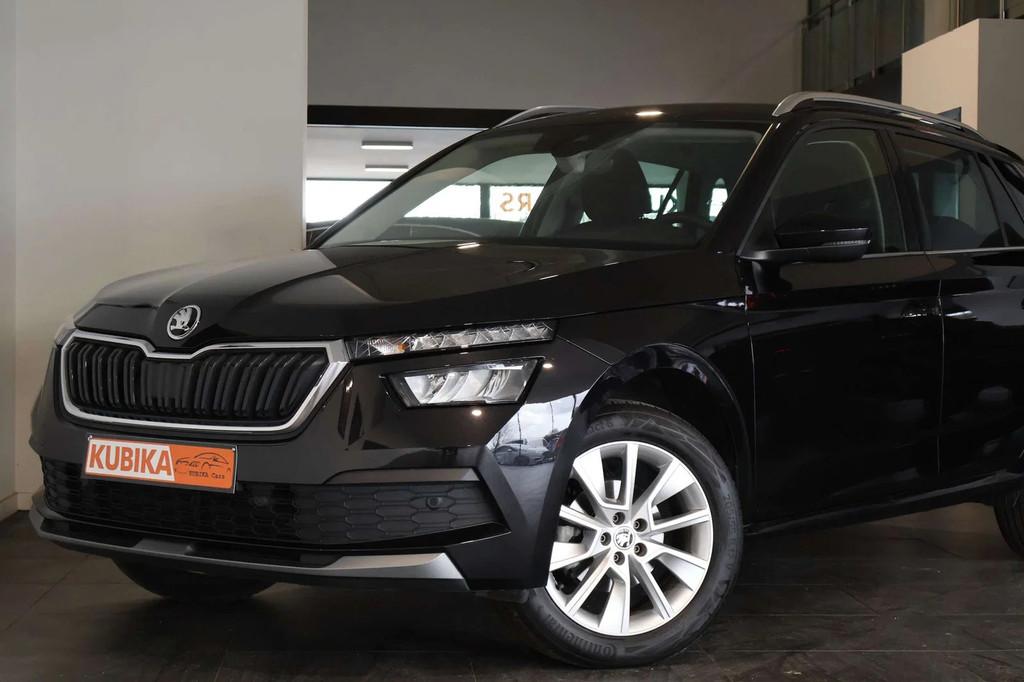 Skoda Kamiq Kamiq 1.0 TSI DSG Navi LijnA Camera Garantie *, Autos, Skoda, Achat, Euro 6, Entreprise, Noir