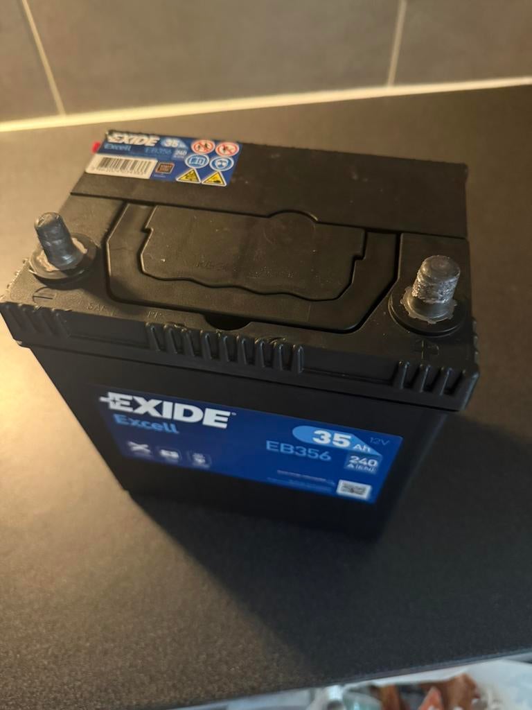 Auto batterij nieuw, Ophalen