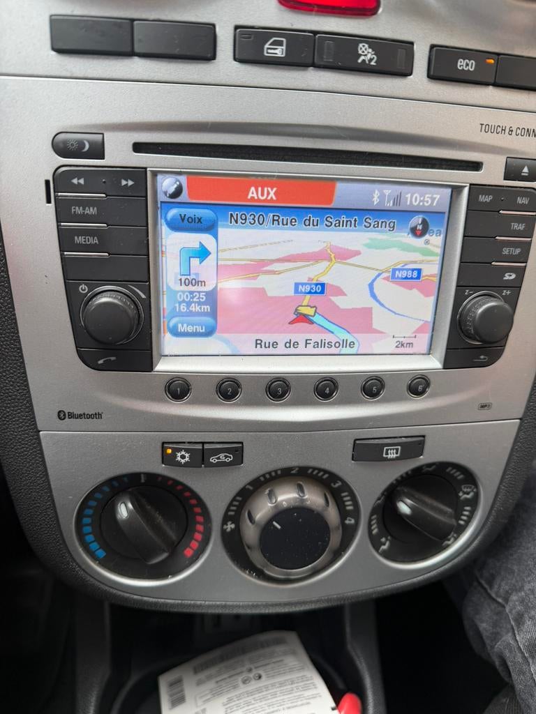 Autoradio GPS origine Opel corsa, Ophalen, Zo goed als nieuw
