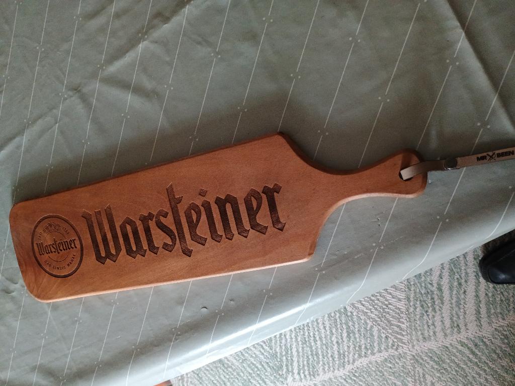Warsteiner  Tapasplank, Enlèvement, Comme neuf, Autres types