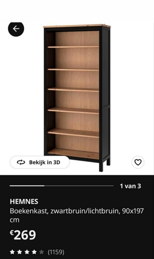 Hemnes ikea kast, Ophalen