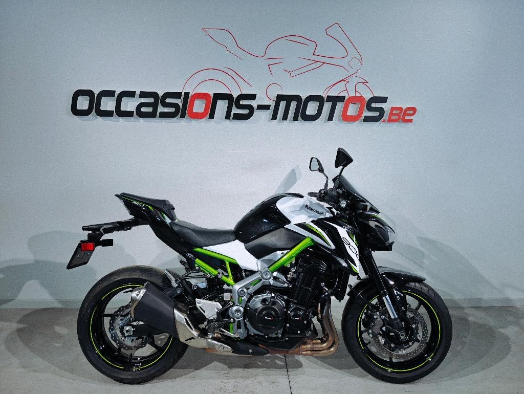 Kawasaki Z900 ABS 2019 - 12.389km - Garantie 1 an, Entreprise, Occasion, Plus de 35 kW, 948 cm³