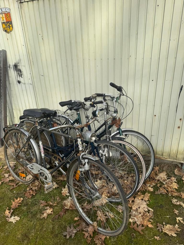 Retro fietsen, Enlèvement