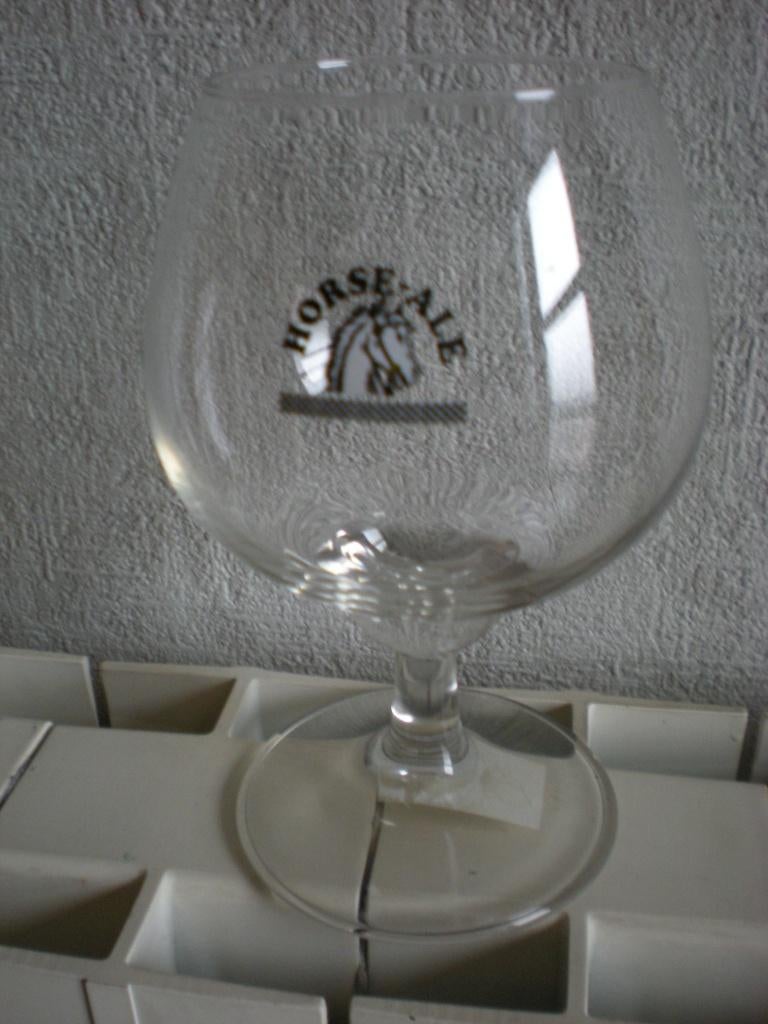 IMPERIAL Horse ale, Verzamelen, Biermerken, Ophalen of Verzenden, Zo goed als nieuw, Glas of Glazen