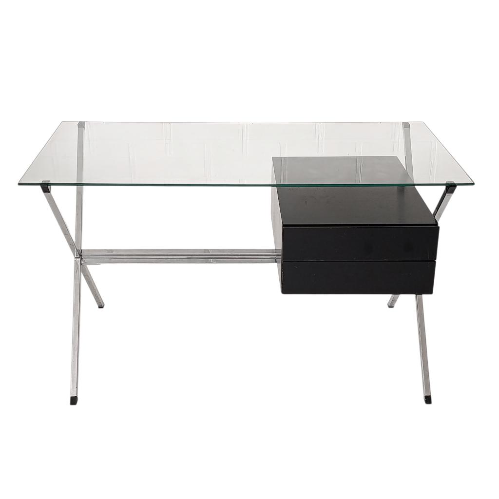 Franco Albini Bureau desk model 80 Knoll International 1960s, Maison & Meubles, Enlèvement ou Envoi, Utilisé, Bureau