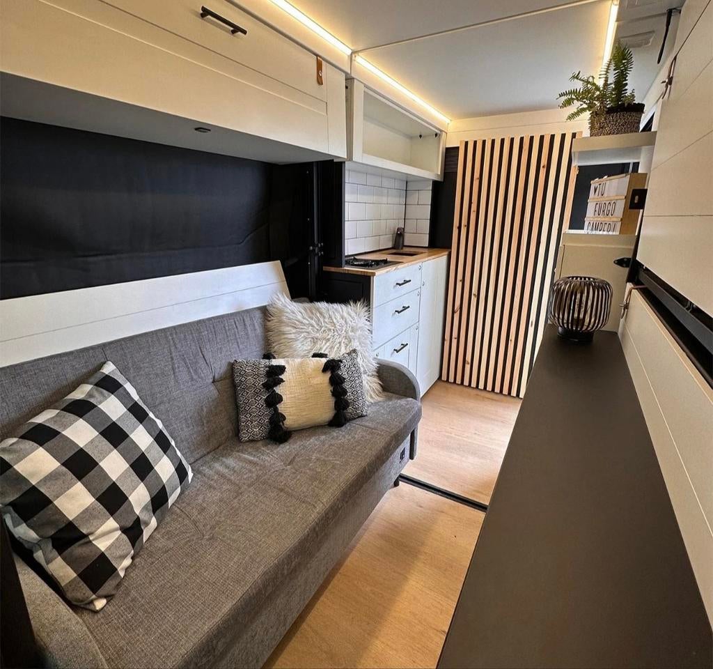 2 verwijderbare modules keuken+douche/zitten+ slapen, NIEUW!, Enlèvement, Neuf