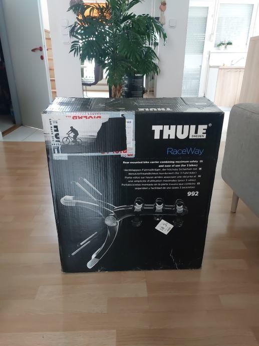 3 vélos Thule RaceWay 992 ou 1 vélo électrique non utilisés, Musique & Instruments, Amplis | Basse & Guitare, Enlèvement ou Envoi