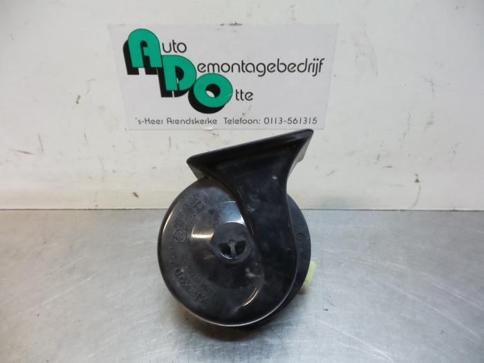 Klaxon d'un Citroen C3 (C3 02-), -, Utilisé, -, -