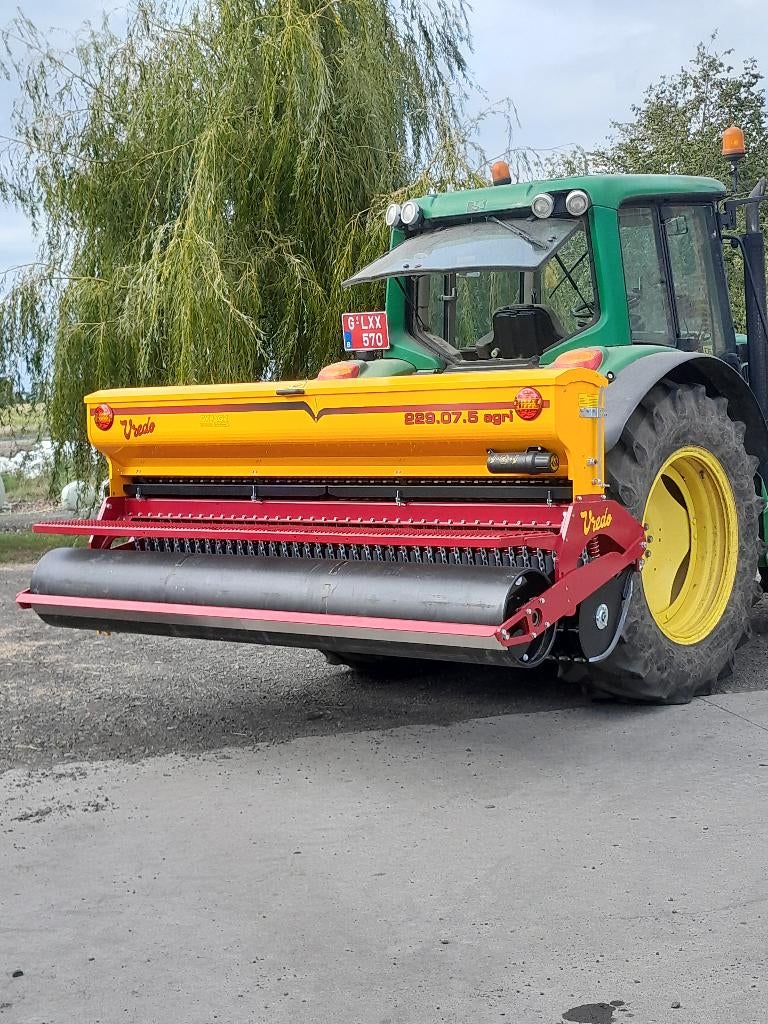 Doorzaaien van weides, Dieren en Toebehoren