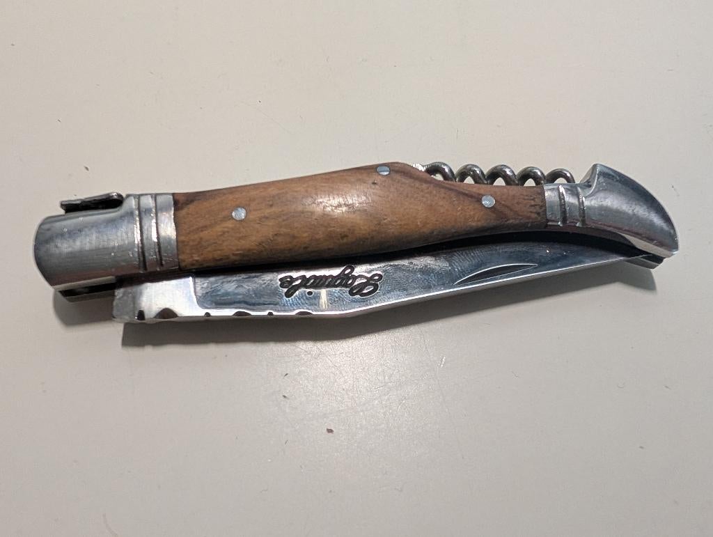 couteau de poche Laguiole, Enlèvement ou Envoi, Comme neuf