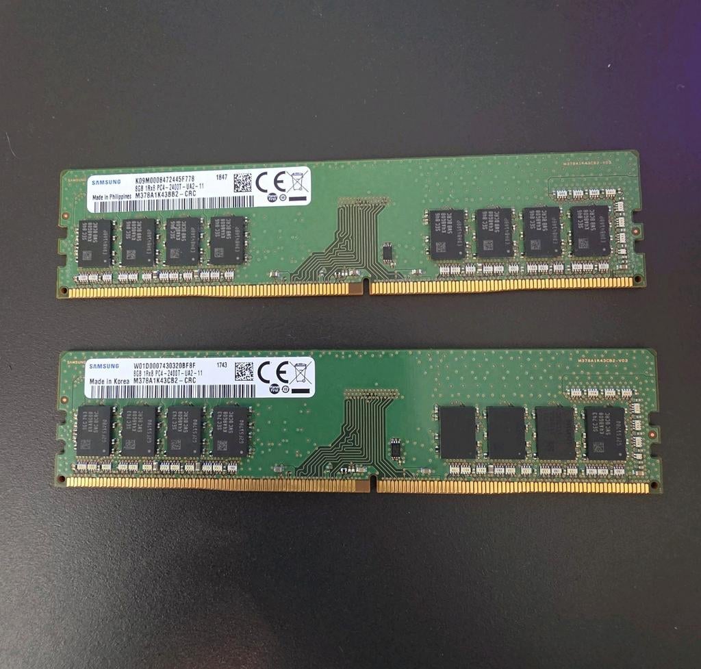 16 gb ddr4 ram, Computers en Software, RAM geheugen, Ophalen of Verzenden, DDR4, 16 GB