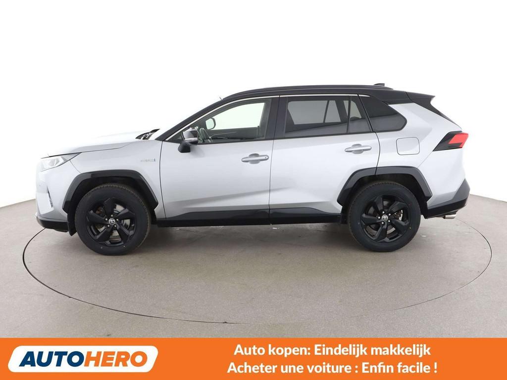 Toyota RAV4 2.5 Hybrid 4x2 Active Drive (automatique), Autos, Achat, 2487 cm³, Détection des panneaux routiers, Noir