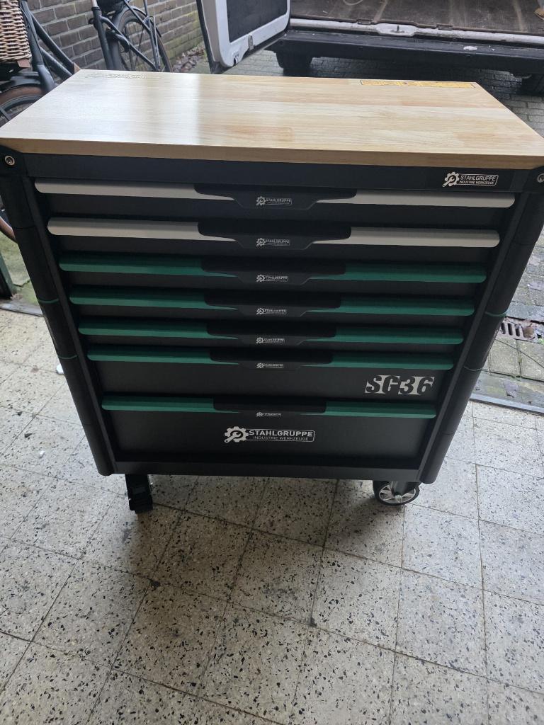 Gereedschapswagen Stalhgruppe SG36, Enlèvement, Remplie, Neuf