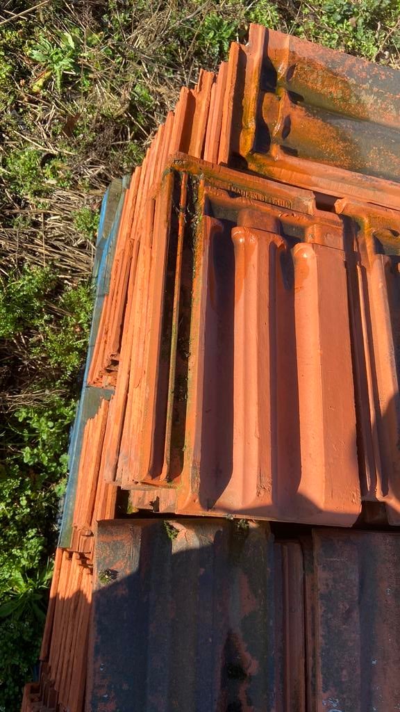 Ttr pannen 6000 stuks of 400 vierkantemeter, Ophalen, Gebruikt