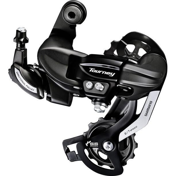 NIEUWE Shimano Tourney 6/7v achterderailleur met lange kooi, Vélos & Vélomoteurs, Vélos Pièces, Neuf, Autres matériaux, Mountainbike