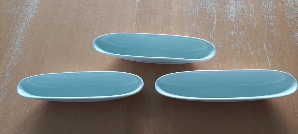 Porseleinen serveerschaaltjes 20x5x4, Ophalen of Verzenden