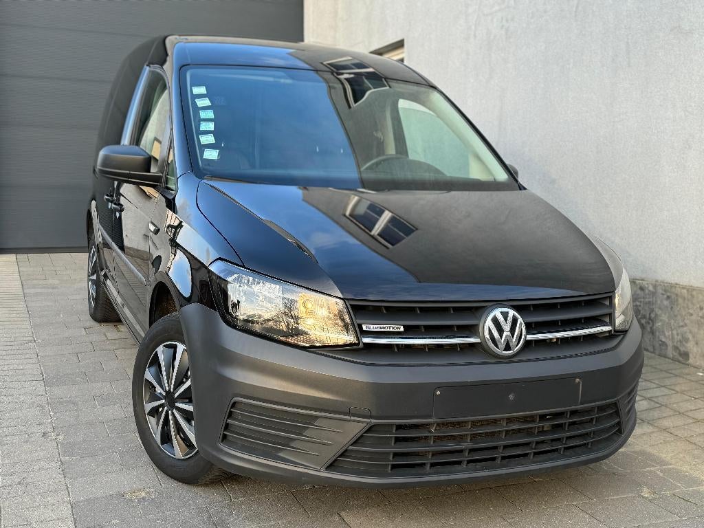 VW CADDY 1.4 TGI CNG+BENZINE 2020 GARANTIE 82000 KM ADNROID, Auto's, Bestelwagens en Lichte vracht, Voorwielaandrijving, 4 cilinders