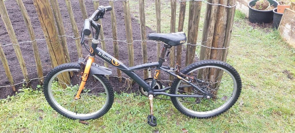 Fiets/kinderfiets b´Twin Racing Boy 2, Ophalen